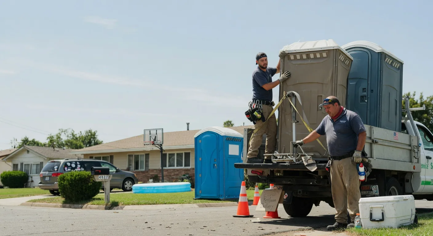Porta Potty Rental in Greentown, PA near me