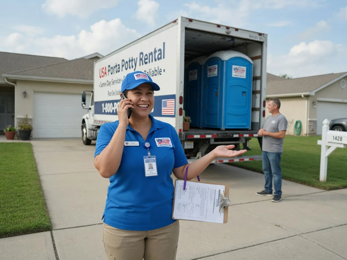 Portable Toilet Rental Greentown, PA FAQs