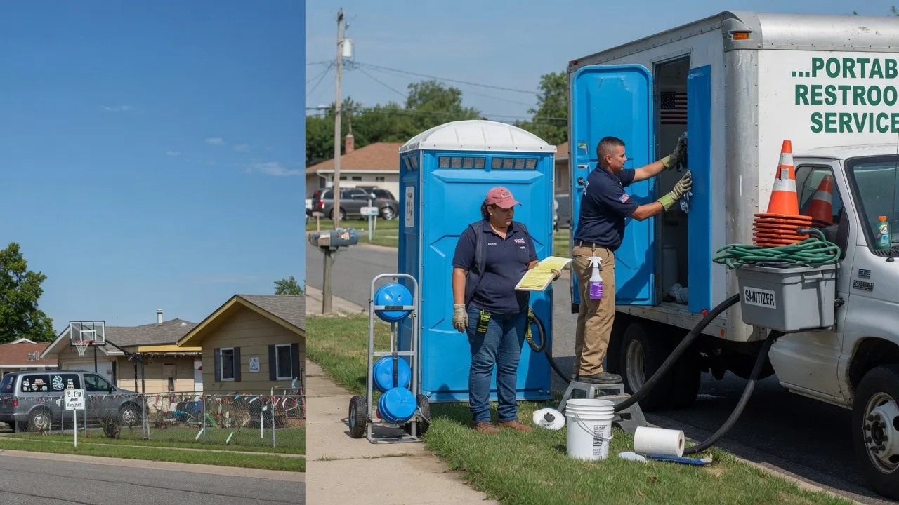 Portable Toilet Rental in Greentown, PA near me